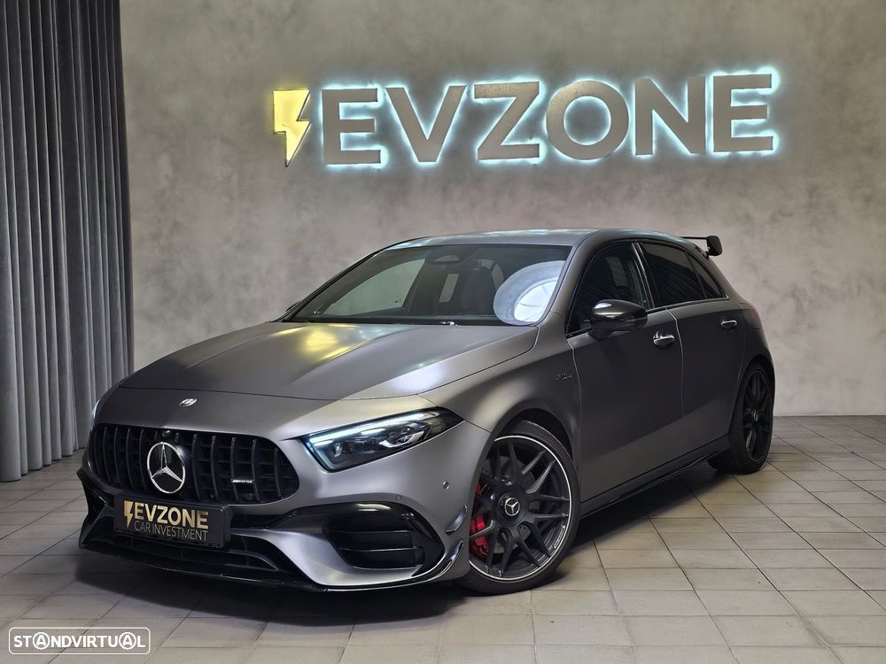 Mercedes-Benz A 45 AMG S 4Matic+ Speedshift DCT 8G - 3