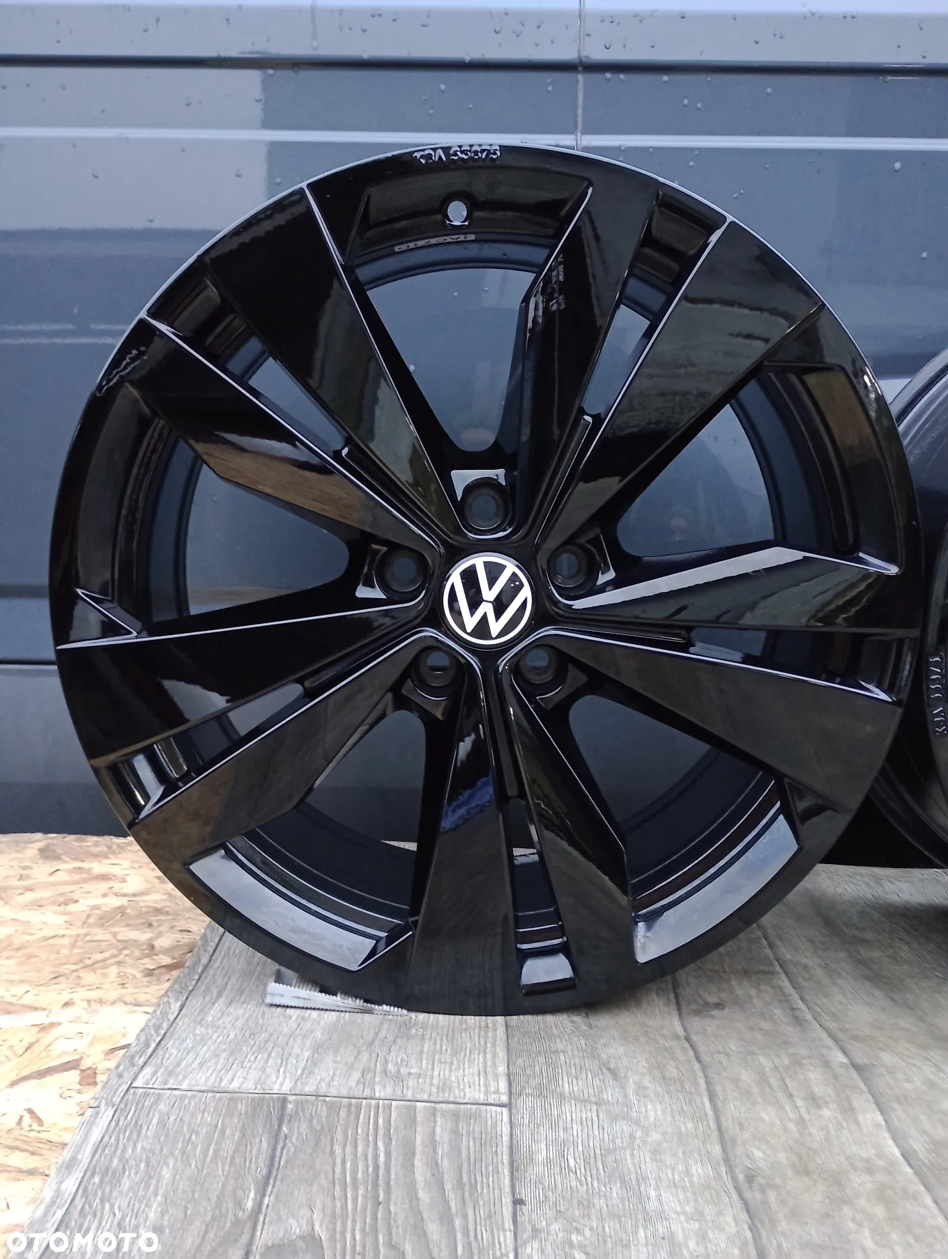 FELGI ALUMINIOWE 5x112 R19 8J ET45 9J ET58 VOLKSWAGEN ID BUZZ CZARNE DWIE SZEROKOSCI  ORG VW - 9