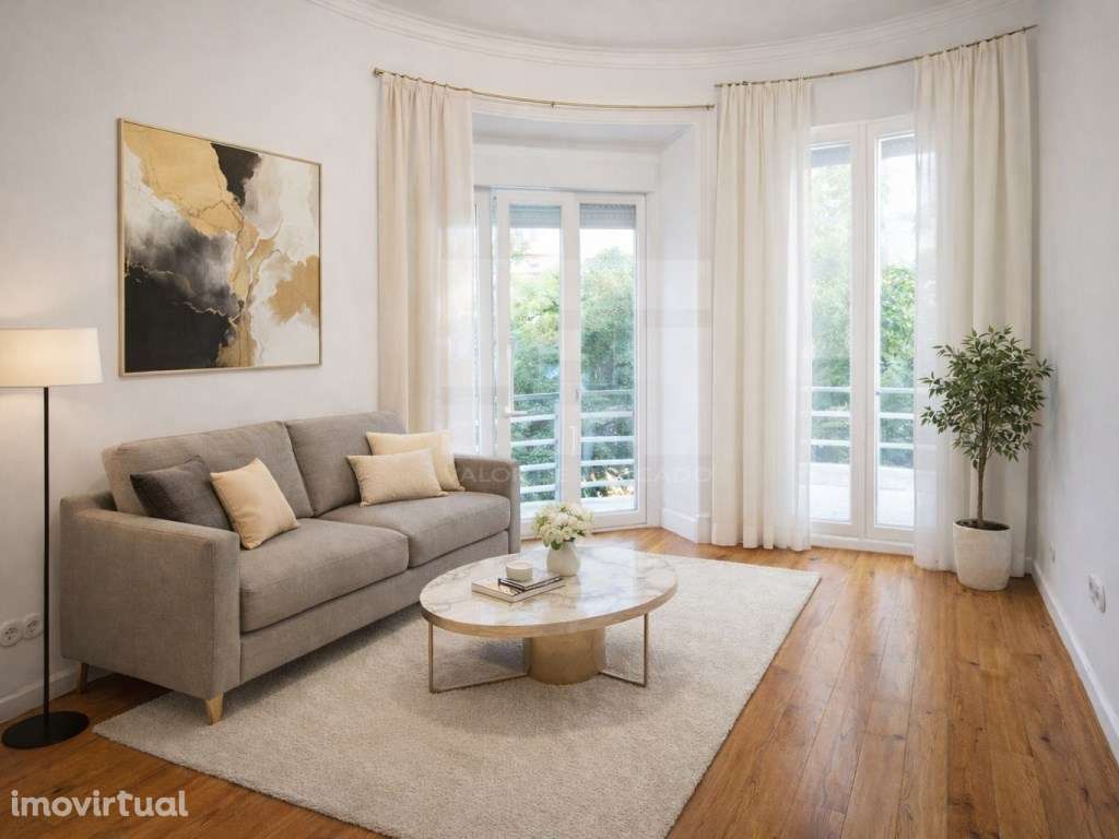 APARTAMENTO T3 - AV. GENERAL ROÇADAS, LISBOA - Grande imagem: 3/18