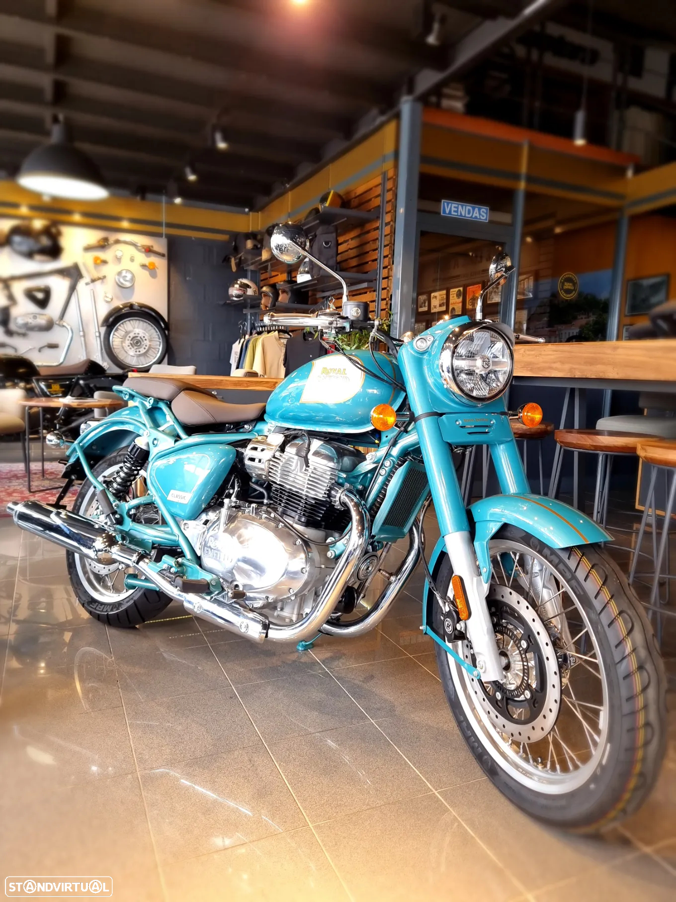 Royal Enfield Classic - 9