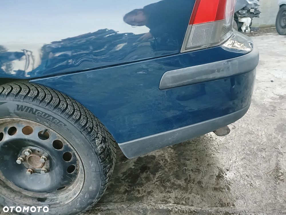 VOLVO S60 I 00-10 2002 r. SEDAN 604-26 ZDERZAK TYŁ TYLNY * - 2