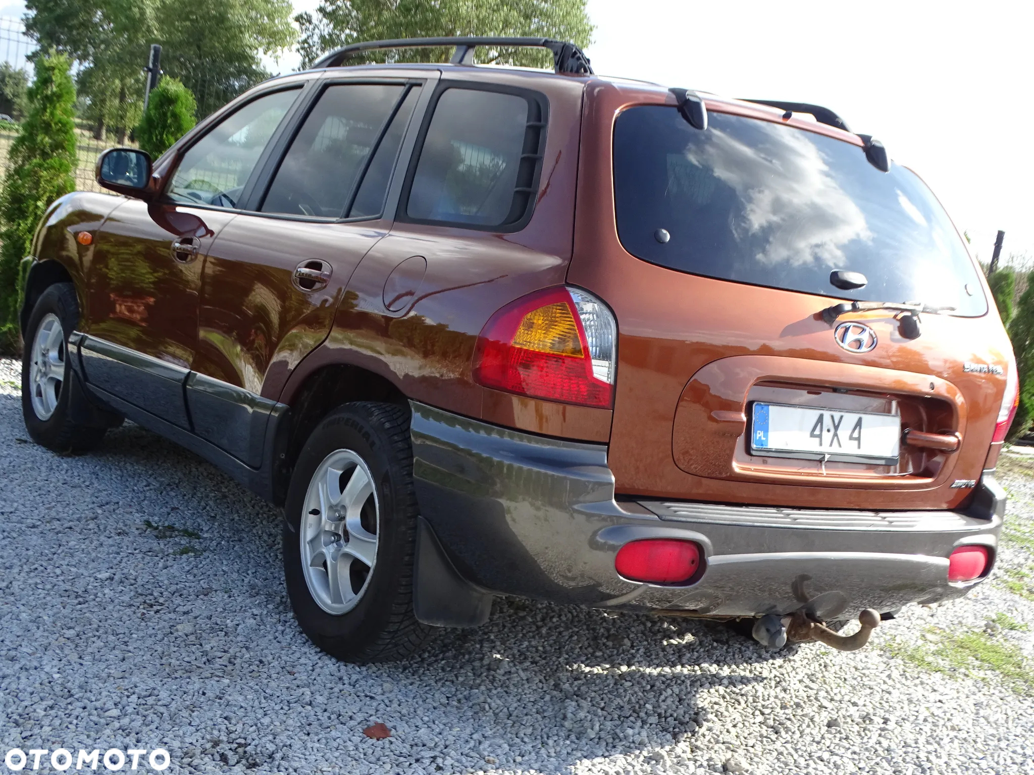 Hyundai Santa Fe 2.7 V6 Elegance - 5
