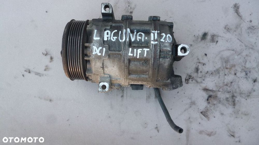 renault laguna II lift 2.0 dci kompresor klimatyzacji