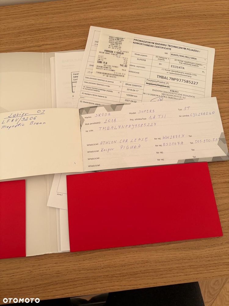 Skoda Superb 1.8 TSI Ambition DSG - 30