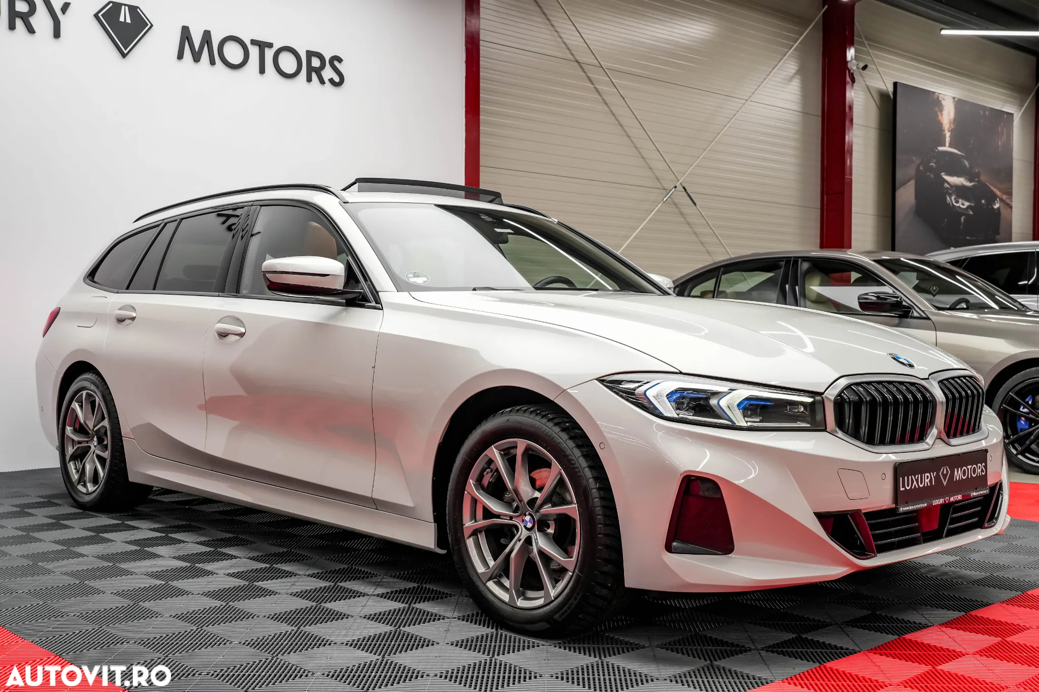 BMW Seria 3 318d Touring Aut. M Sport - 7