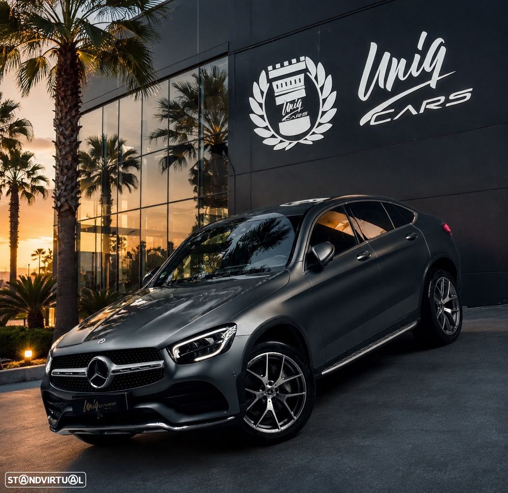 Mercedes-Benz GLC 300 de 4Matic 9G-TRONIC AMG Line - 1