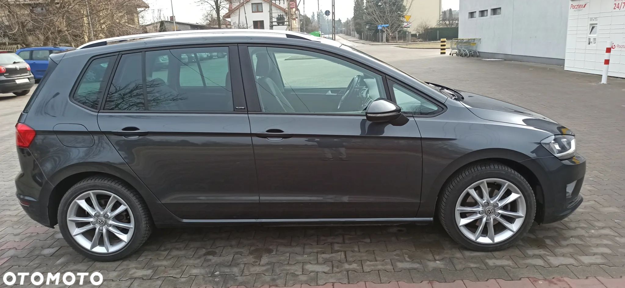 Volkswagen Golf Sportsvan VII SV 1.4 TSI BMT Highline DSG - 1