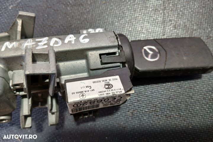 Contact cu cheie GJ6A66938A GJ6A66938A Mazda 6 GG [facelift] [2005 - - 5