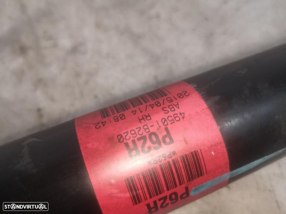 TRANSMISSÃO FRENTE DIREITA KIA SOUL PS - 1