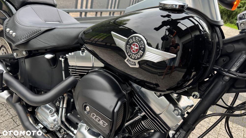 Harley-Davidson Softail Fat Boy - 11
