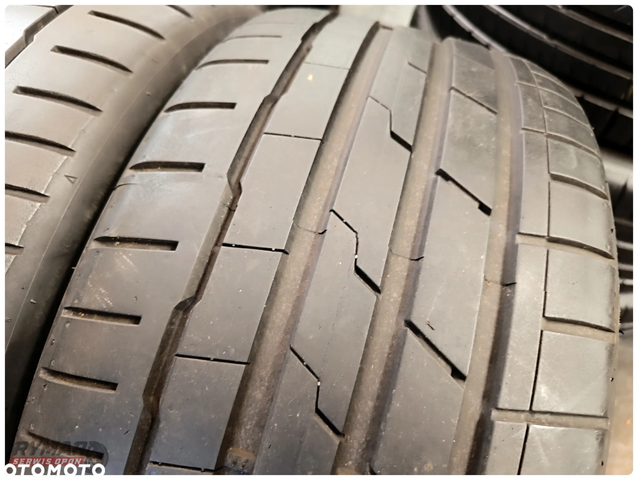 ŚLĄSK 4 X LATO 235/40R19 96W HANKOOK VENTUS S1 EVO3 KOMPLET - 4
