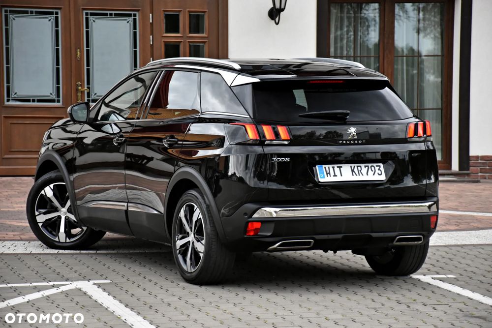 Peugeot 3008 2.0 BlueHDi GT S&S EAT8 - 14