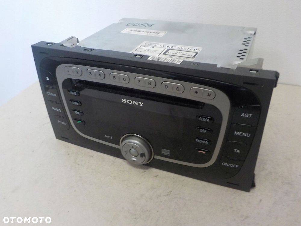 FORD FOCUS II RADIO FABRYCZNE SONY MP3 KOD 7M5T-18C939-CB - 4
