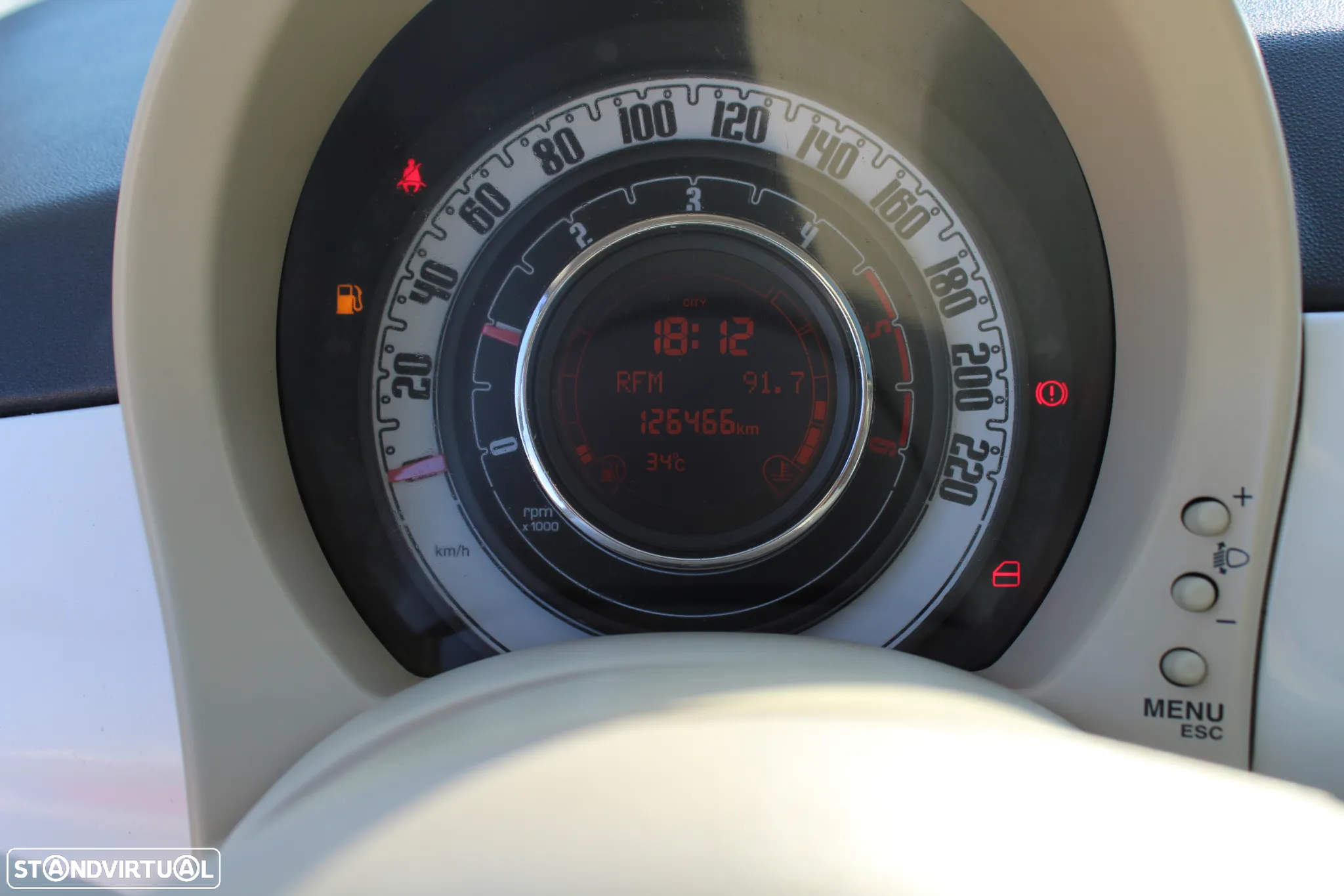 Fiat 500 1.3 16V Multijet Lounge - 9