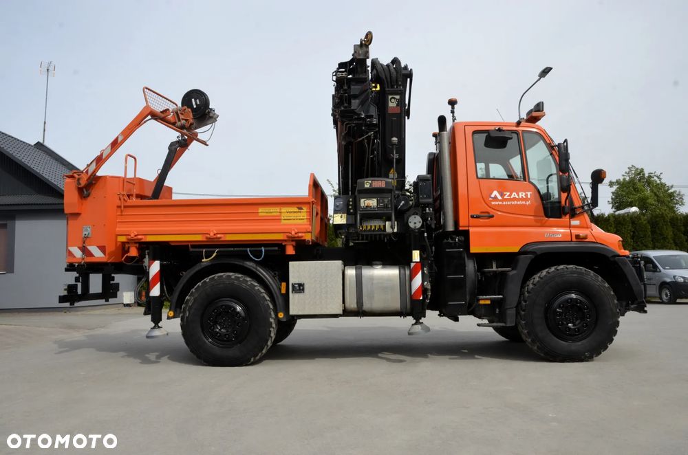 Mercedes-Benz UNIMOG 500 - 8