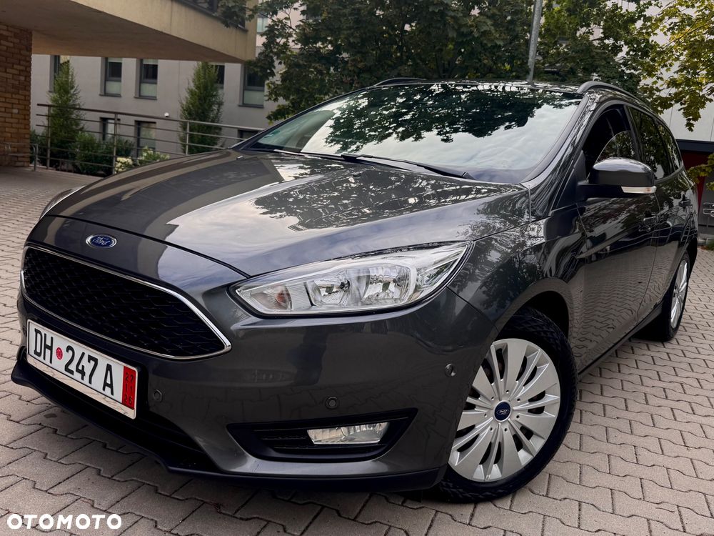 Ford Focus 1.0 EcoBoost Start-Stopp-System TITANIUM STYLE - 1