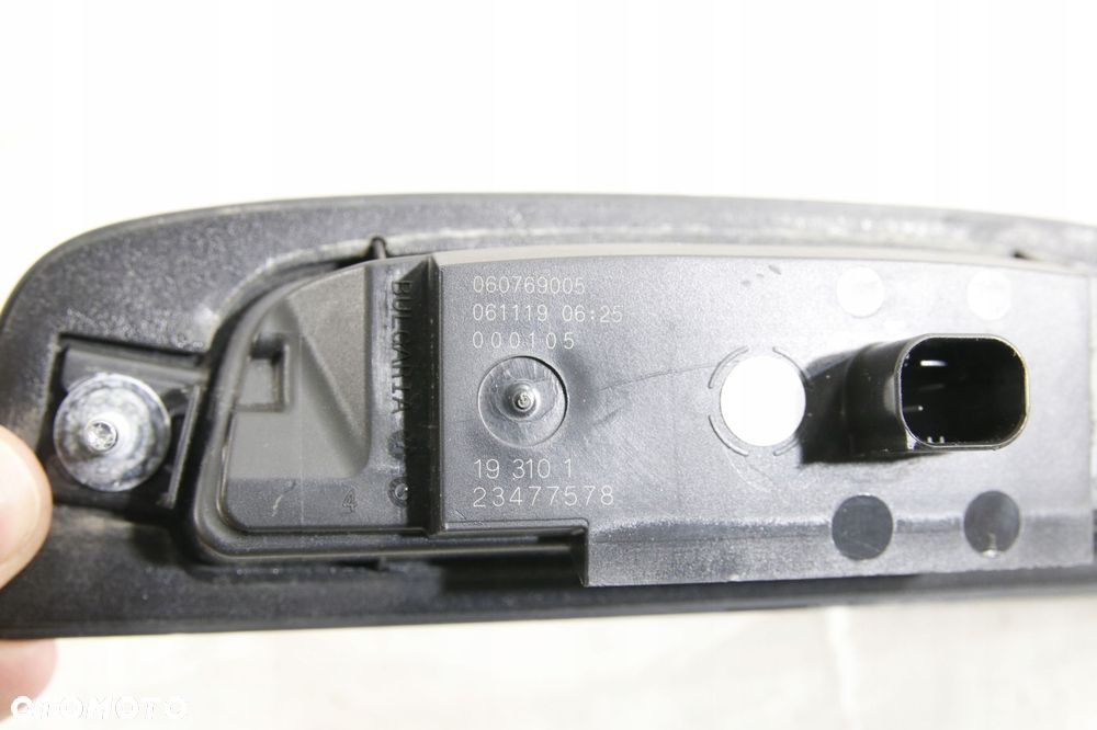 klamka mikrostyk switch guzik oryginał opel astra k v 5 insignia crossland - 4