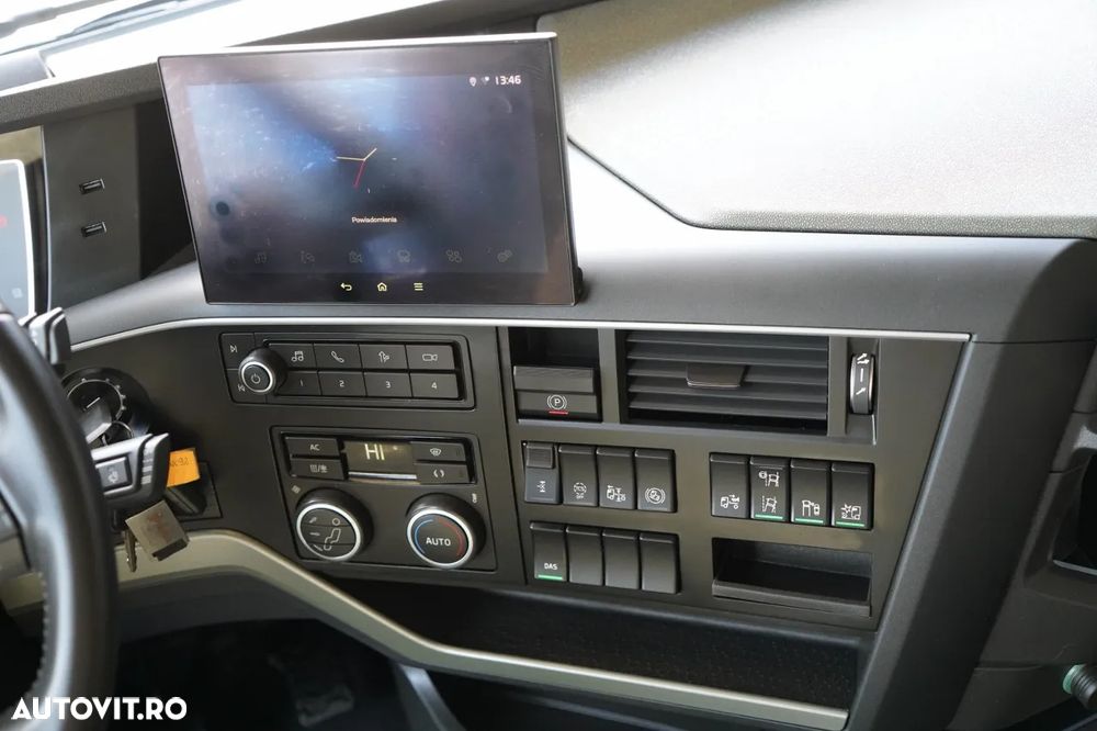 Volvo FH 500 / XXL / I-SAVE / LOWDECK / MEGA / I-PARK COOL / TV / JANTE DIN ALIAJ / CONTRACT DE REPARAȚIE POST-SERVICE - 30