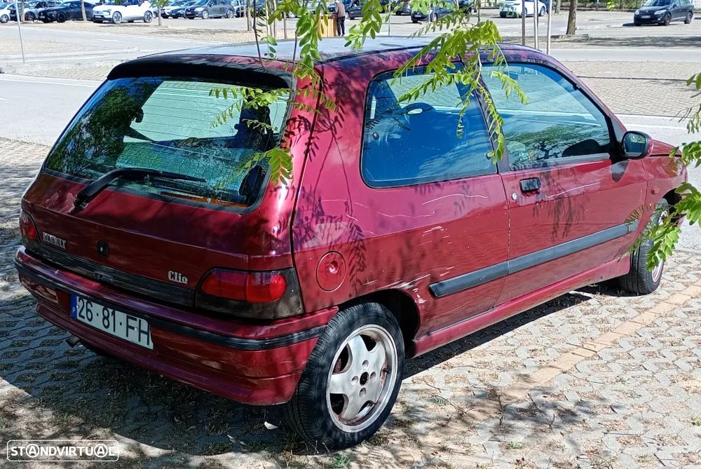 Renault Clio 1.4 RTi - 5