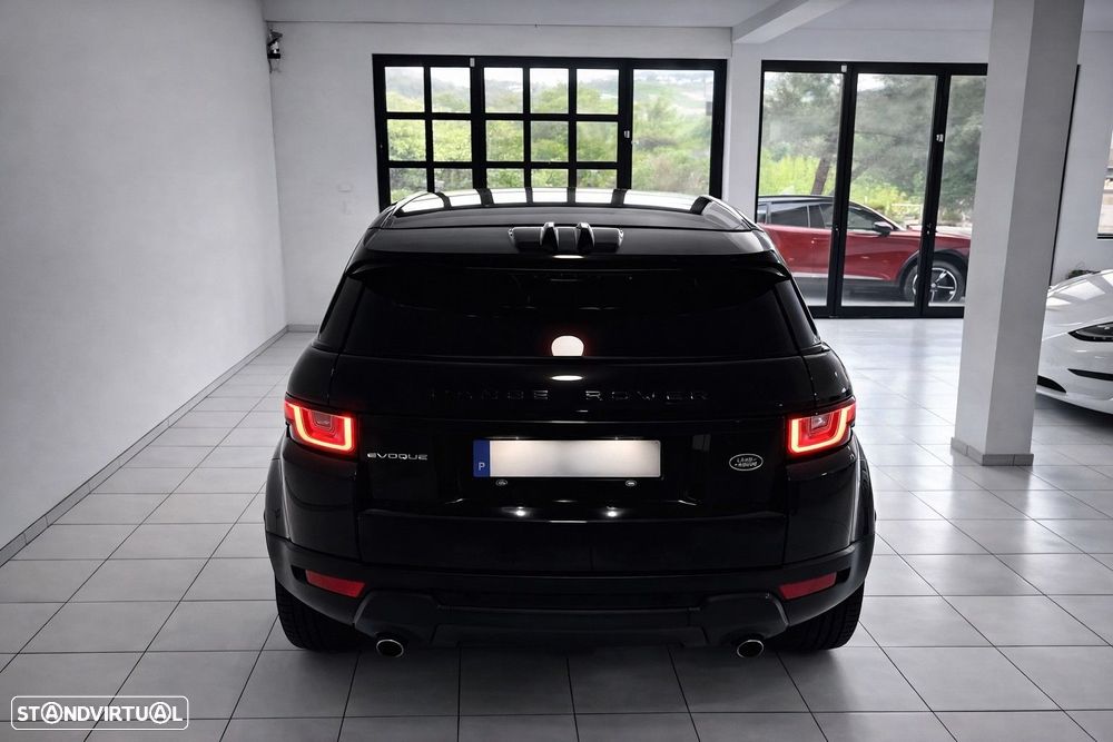 Land Rover Range Rover Evoque 2.0 TD4 SE Dynamic Auto - 3