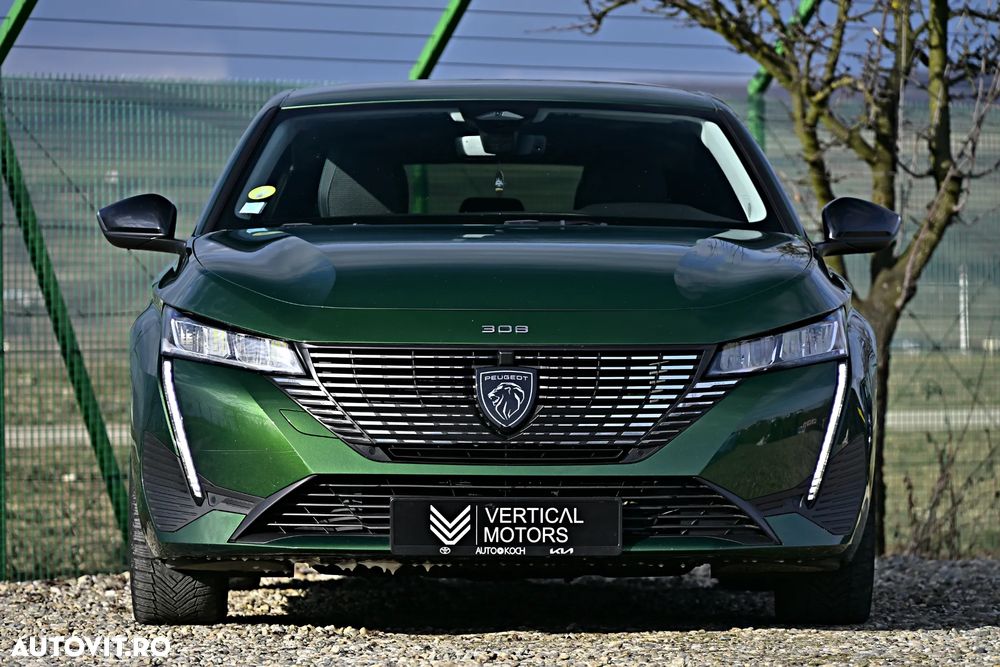 Peugeot 308 1.5L BlueHDI 130 S&S EAT8 GT - 8