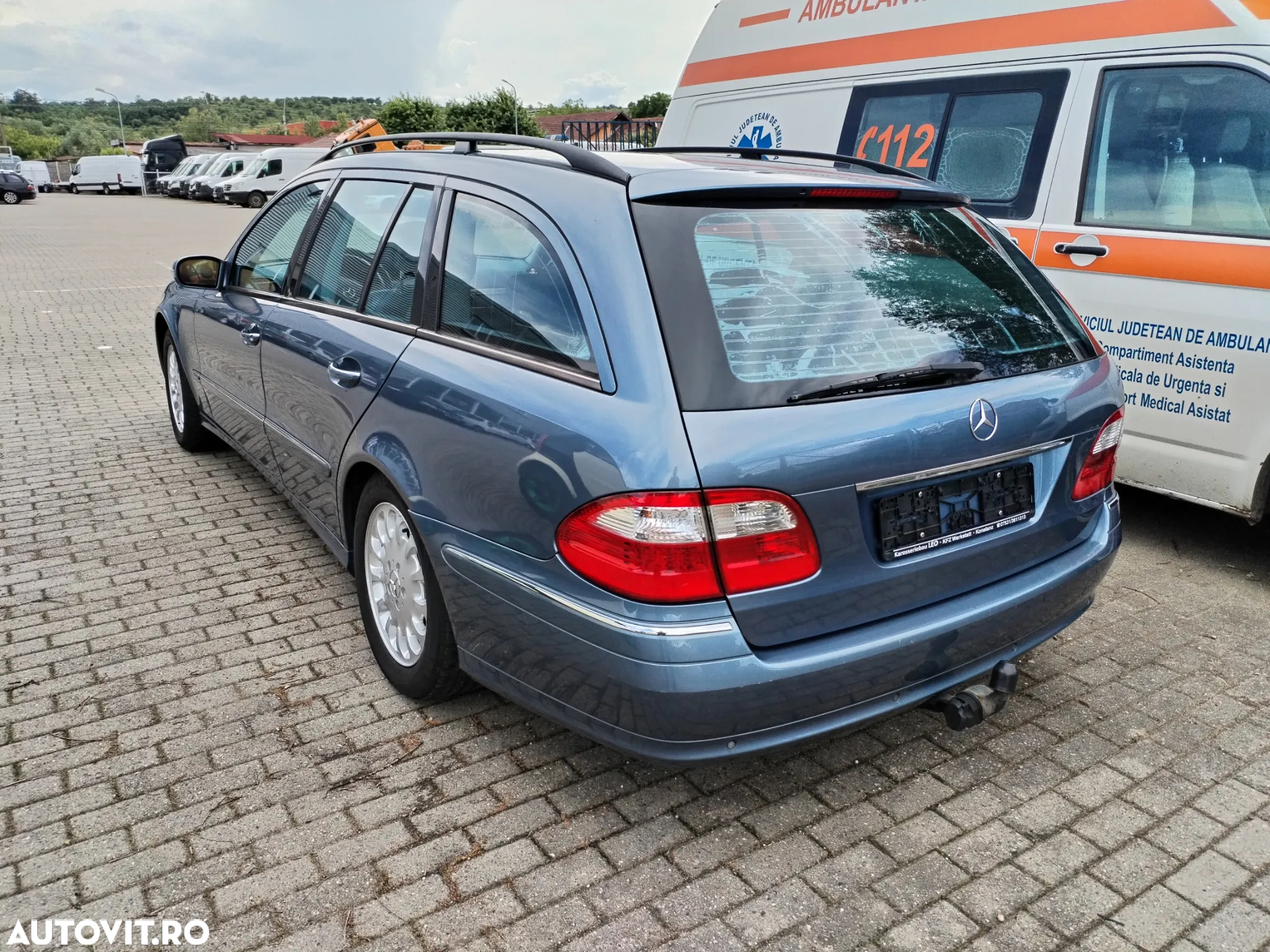 Mercedes-Benz E 220 CDI Estate Elegance - 9