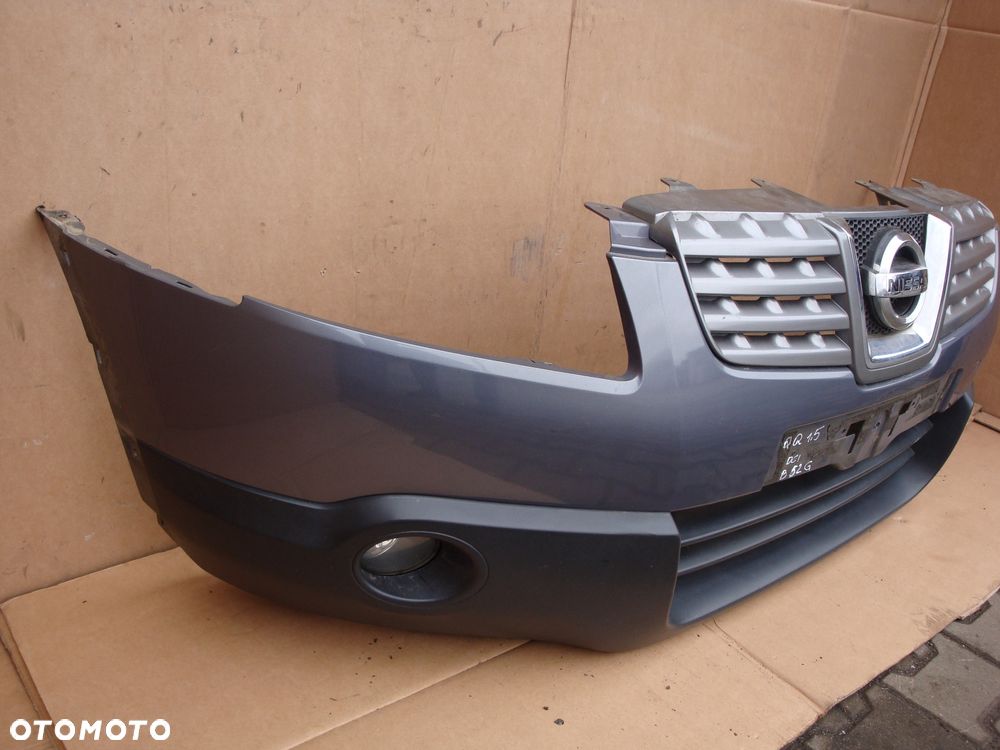 NISSAN QASHQAI J10 07-10 zderzak przedni lakier B52 - 2