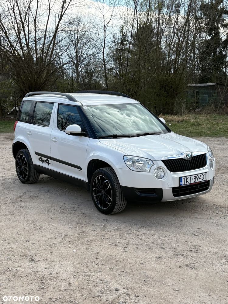 Skoda Yeti 2.0 TDI 4x4 - 2