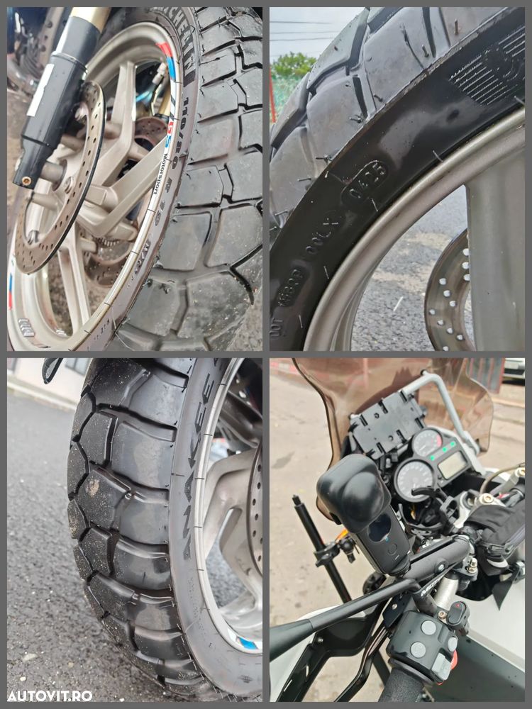 BMW R 1200GS Alpine White Special - 12