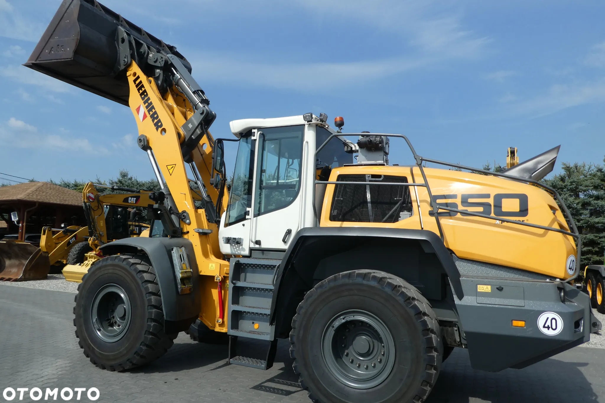 Liebherr L 550 XPower z Niemiec - 35