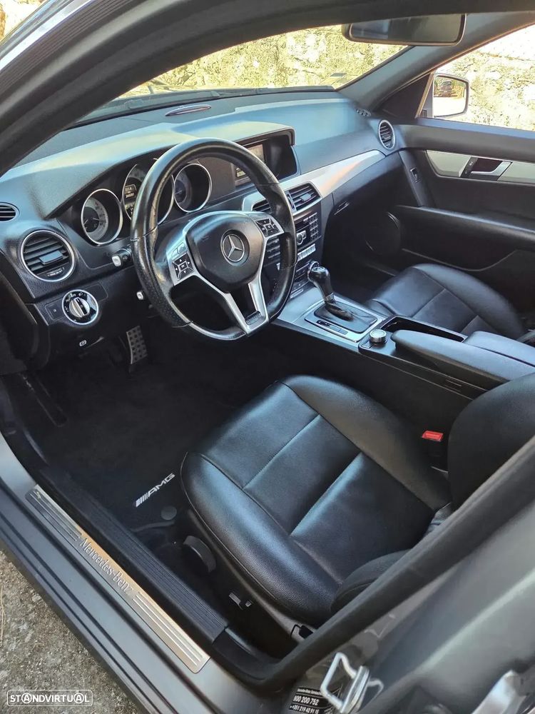 Mercedes-Benz C 250 CDi Avantgarde BE 136g Aut. - 6