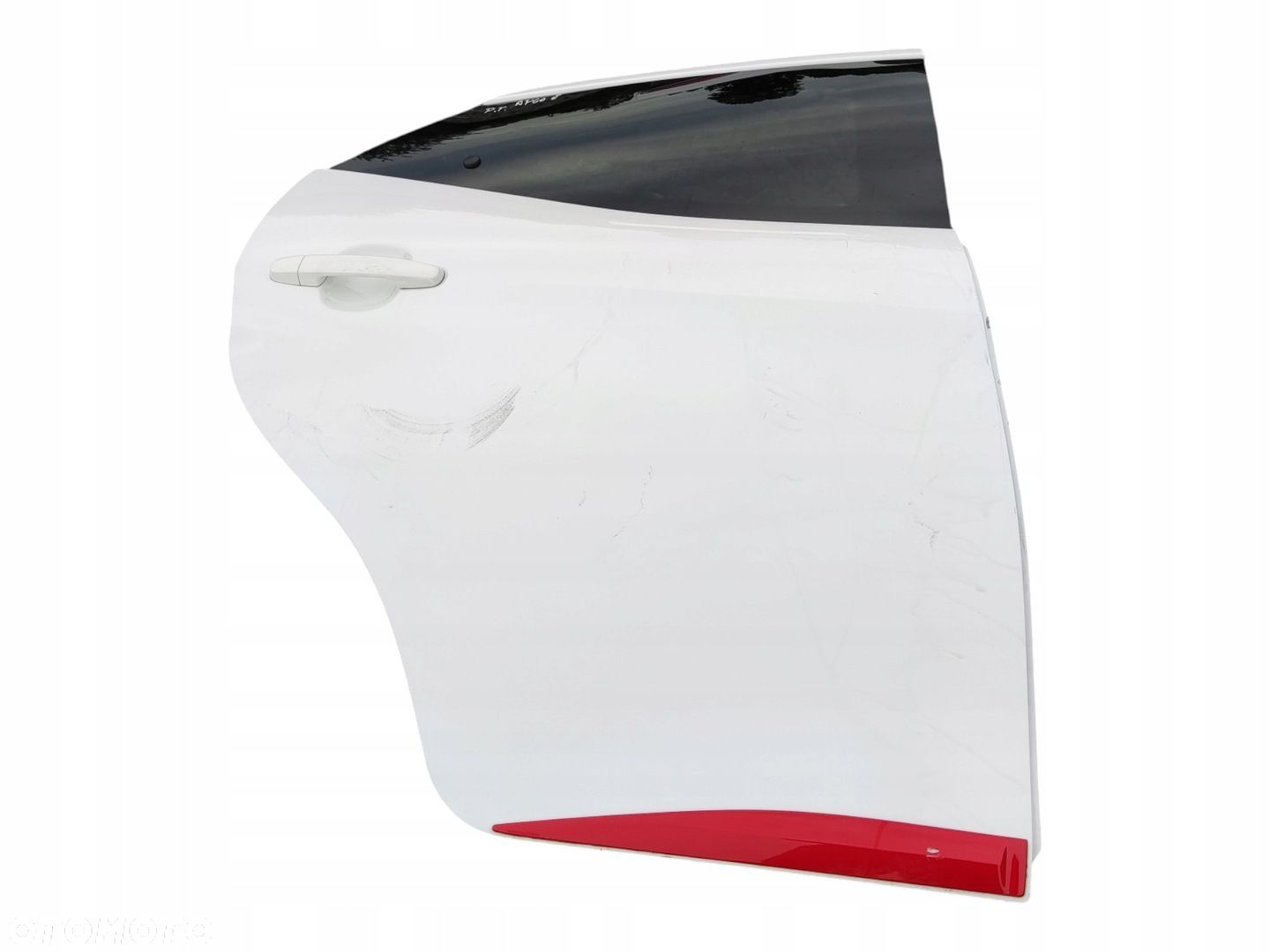 DRZWI PRAWE TYŁ TYLNE TOYOTA AYGO II WERSJA 5 DRZWIOWA 2014-2021 - 1