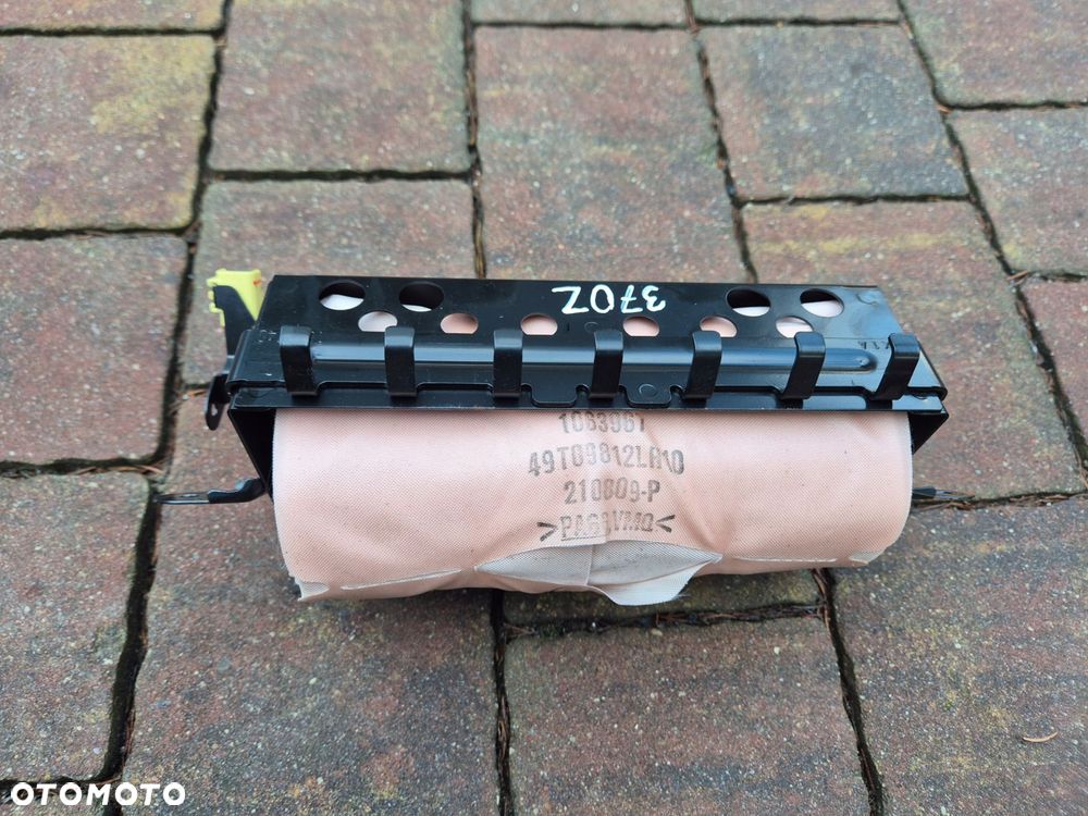 poduszka airbag pasazera nissan 370z - 1