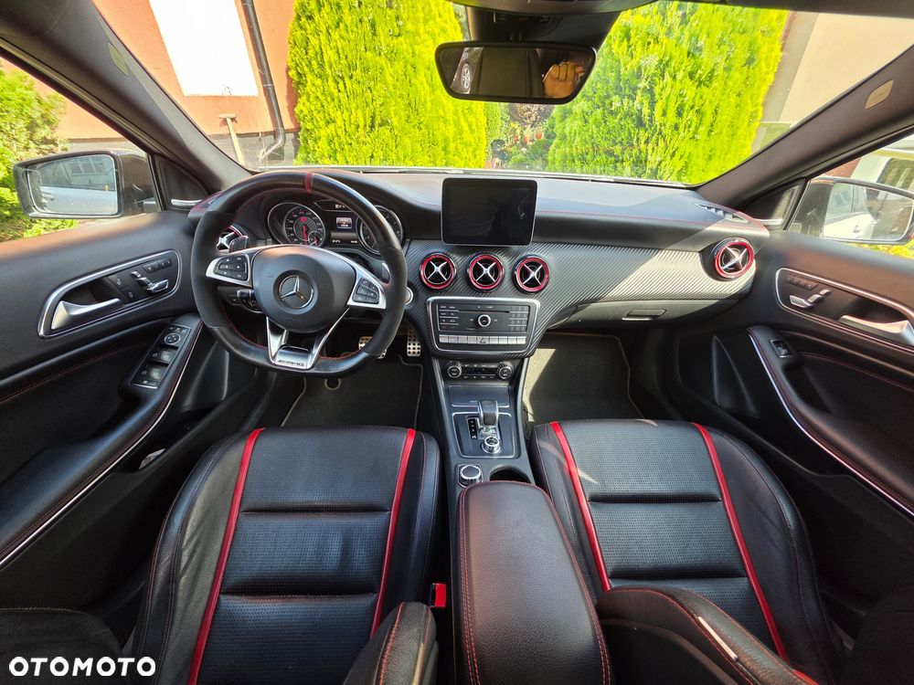 Mercedes-Benz Klasa A AMG 45 4Matic AMG Speedshift 7G-DCT - 13