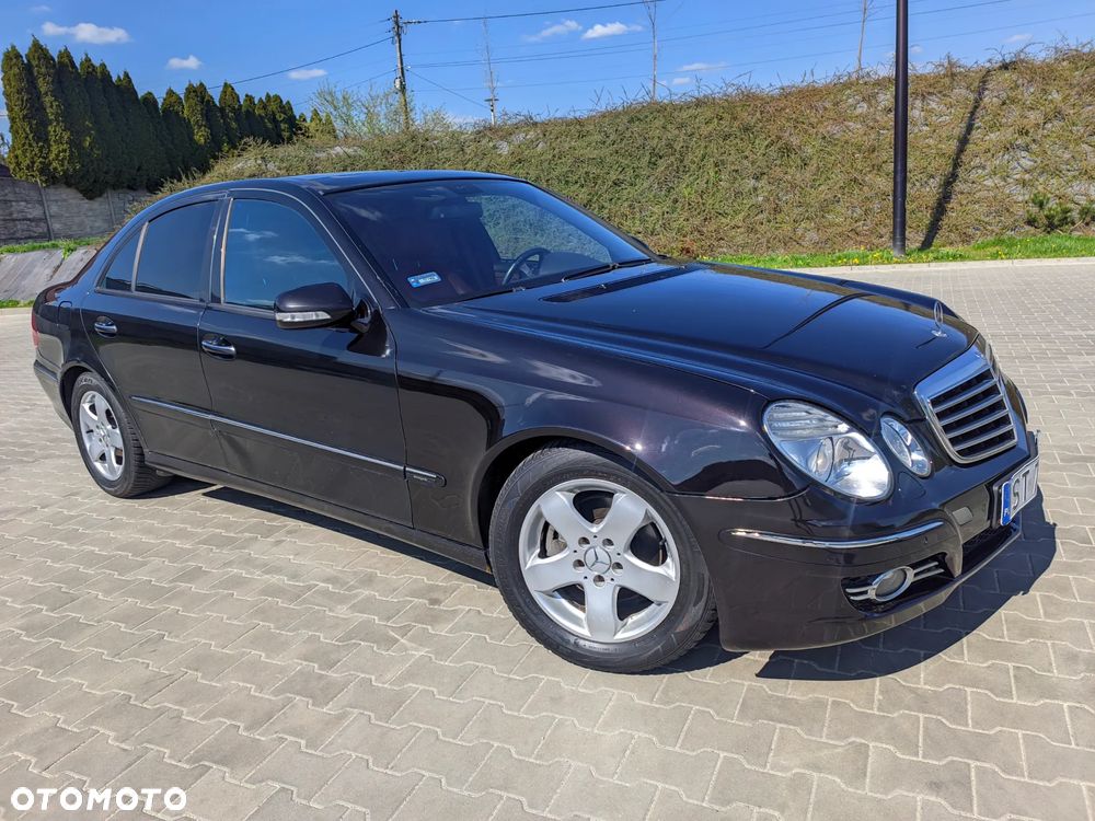 Mercedes-Benz Klasa E 300 BLUETEC Avantgarde - 9