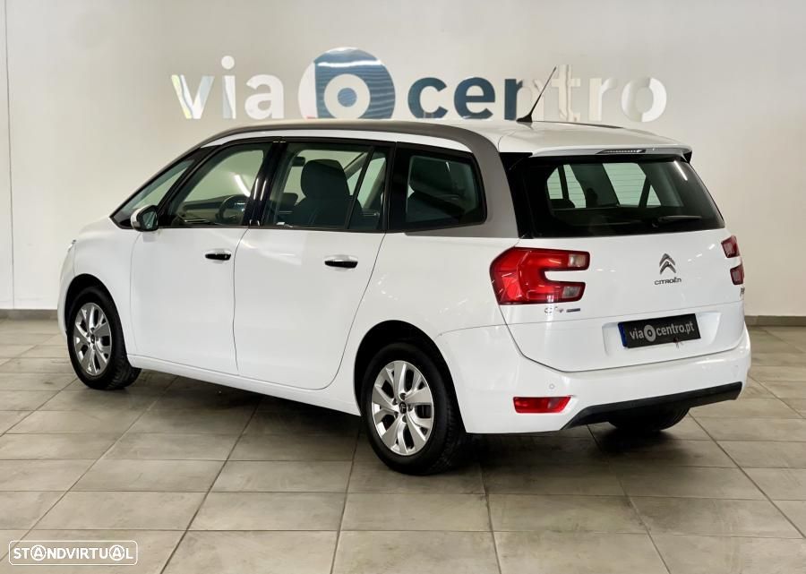 Citroën C4 Grand Picasso 1.6 BlueHDi Exclusive - 4
