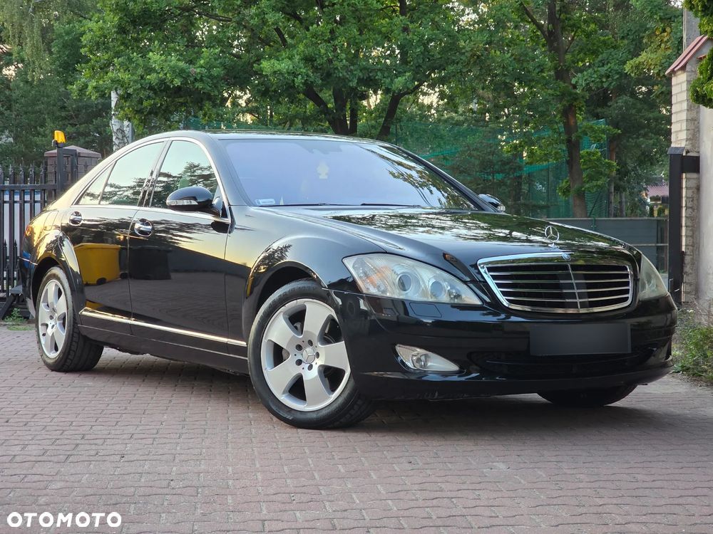 Mercedes-Benz Klasa S 320 CDI - 1