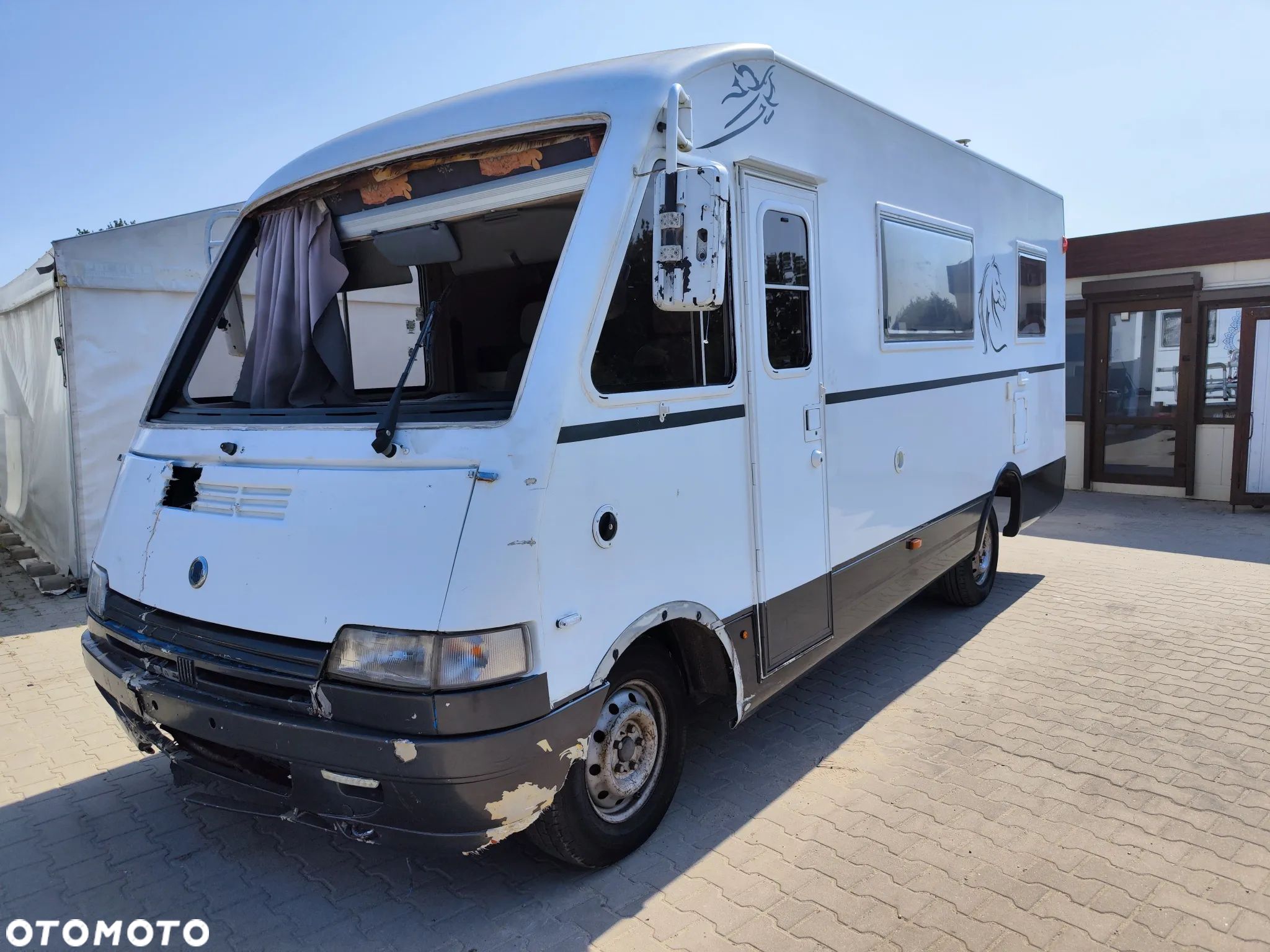 Fiat Integra Mirage Kamper Solary Truma Trumatic 6 osób Przetwornica - 1