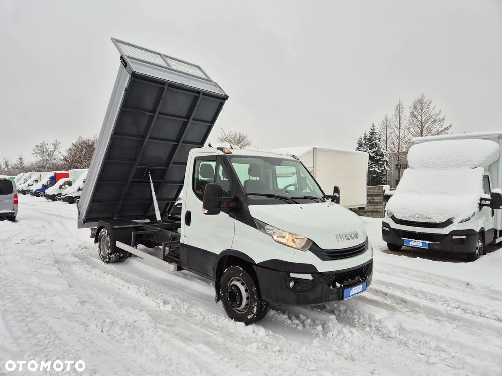 Iveco Daily 70C18 / 35C18 3.0HPi, wywrotka, blokada mostu - 3