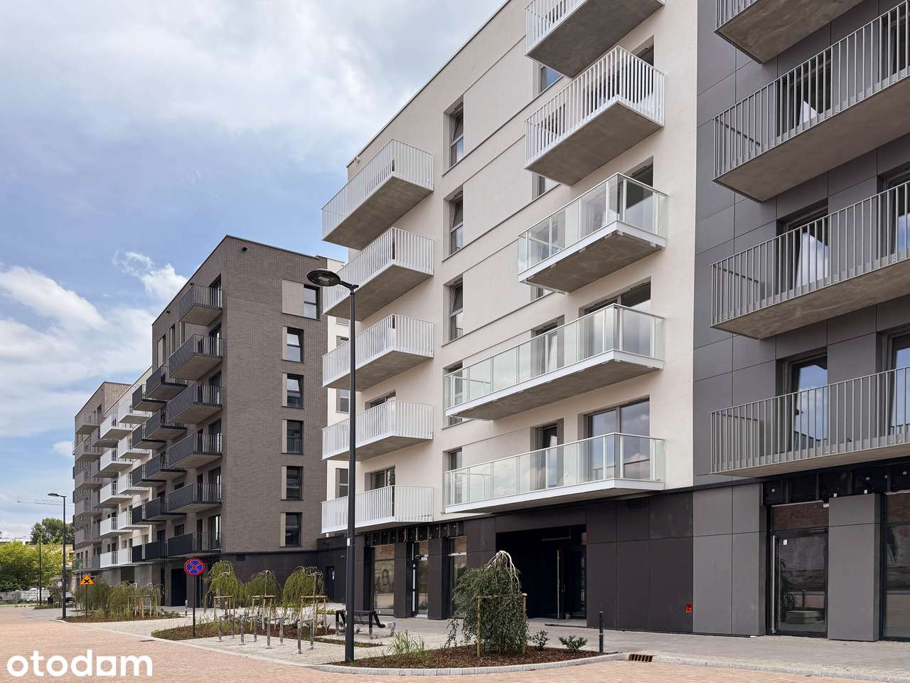 3-pokojowe mieszkanie 60m2 + taras Bezpośrednio