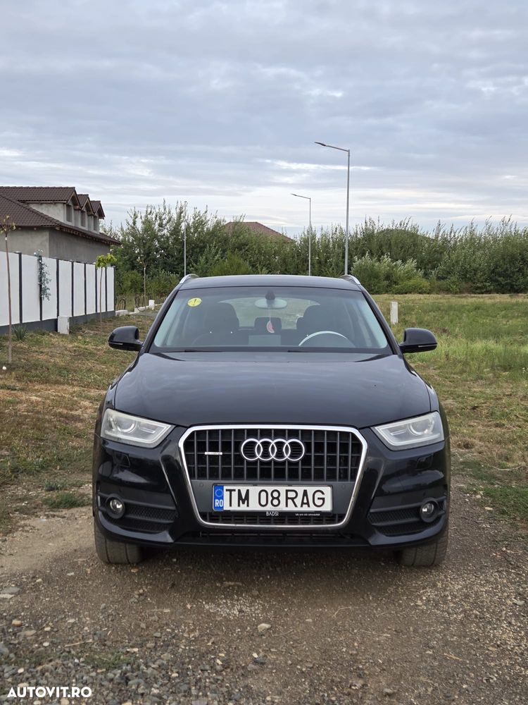 Audi Q3 2.0 TDI Quattro S-Tronic - 1