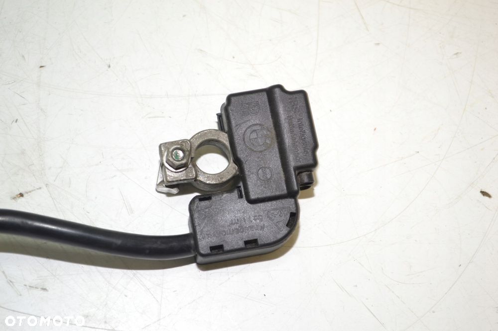 BMW E90 E91 E92 E93 KLEMA MINUSOWA MINUS PRZEWÓD IBS AKUMULATORA 9164352 - 5