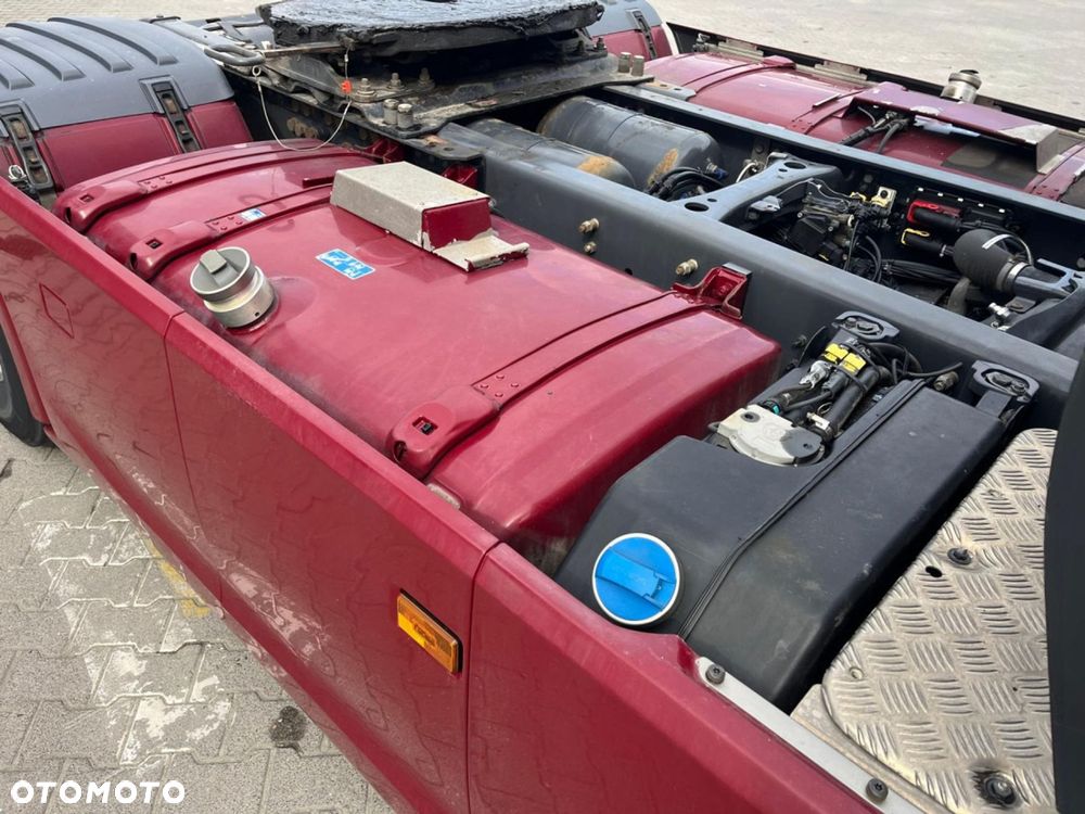 Scania R 500 A4x2LB Zawieszenie przód i tył poduszka - 16