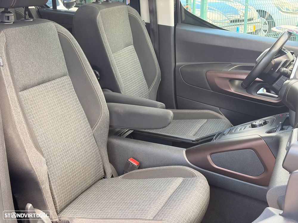 Peugeot Rifter 1.5 BlueHDi GT Line EAT8 - 27