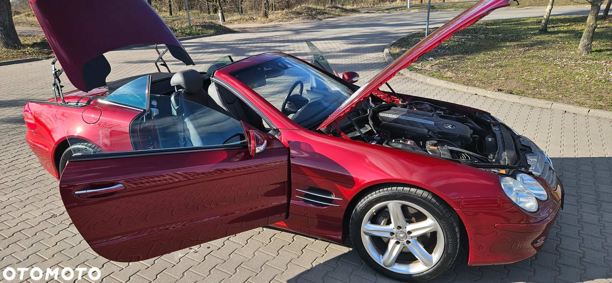 Mercedes-Benz SL 500 - 22