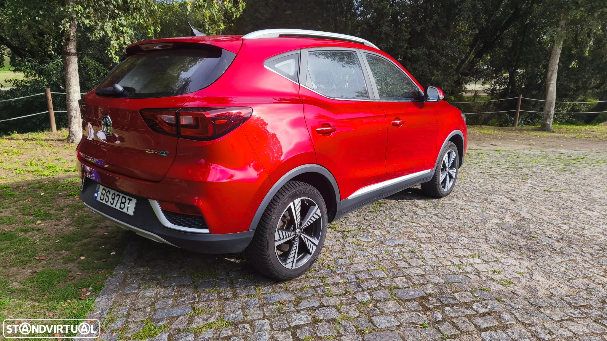 MG ZS EV 44.5 kWh Luxury - 7