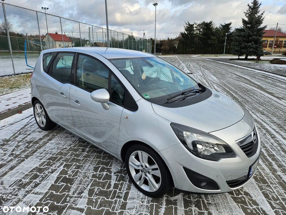 Opel Meriva 1.4 Design Edition - 4