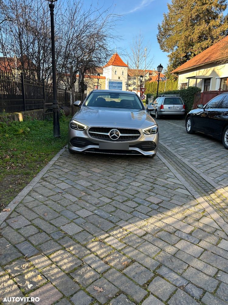 Mercedes-Benz C 200 d T 9G-TRONIC Avantgarde Advanced - 7