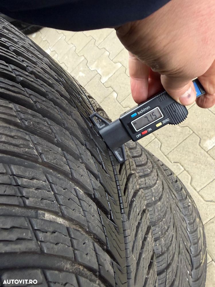 275 45 R21, 315 40 R21, IARNA , MICHELIN - 4