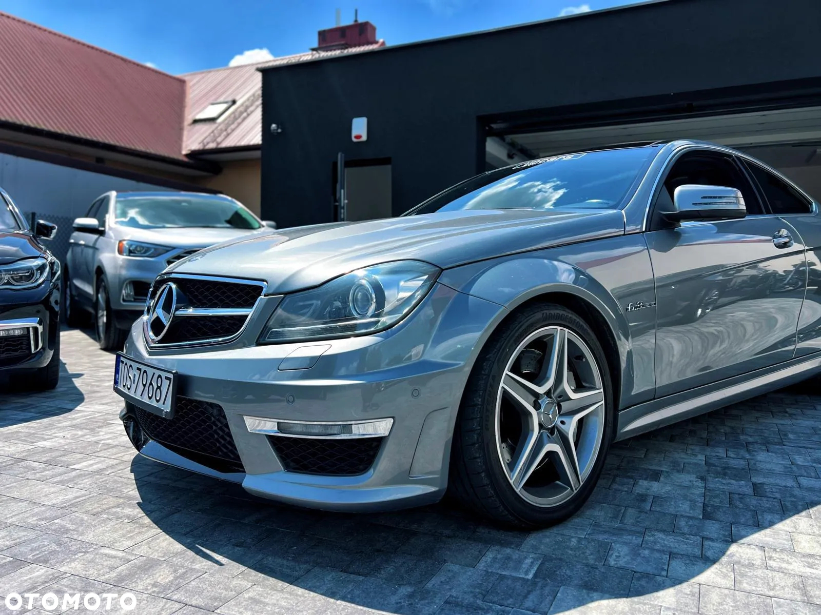 Mercedes-Benz Klasa C 63 AMG Coupe AMG SPEEDSHIFT MCT AMG Performance Package - 6